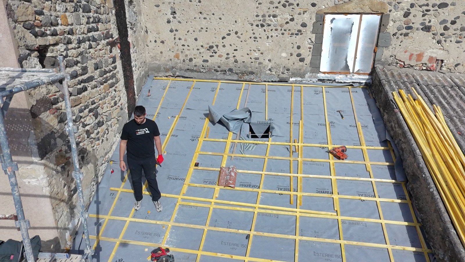 Réfection de toiture